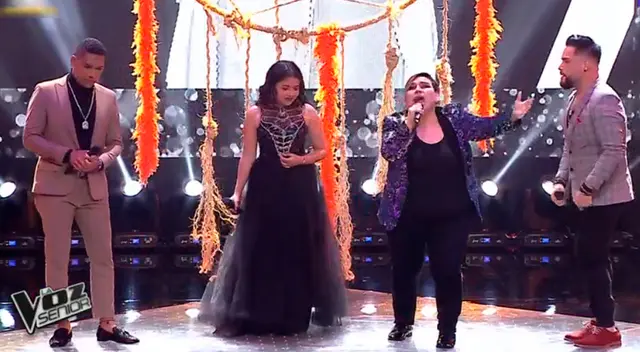 La Voz Senior dio inicio a las esperadas galas.