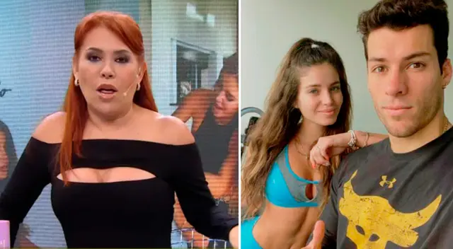 Magaly Medina arremete contra Flavia Laos por buscar a Patricio.