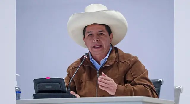 Pedro Castillo afirmó que sacará adelante al país con educación y leyes a favor del pueblo