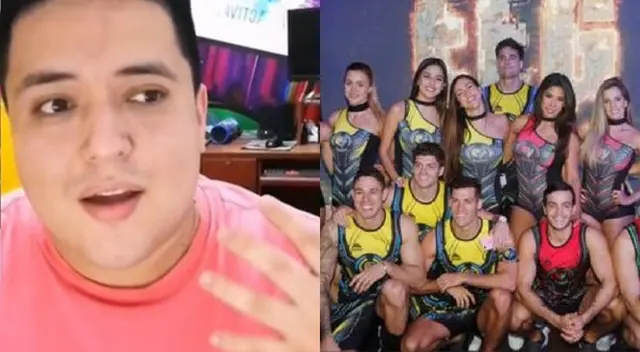 Samuel Suárez aseguró que no es lo único malo que vivió con alguien de la farándula.