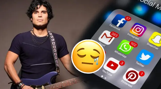 Pedro Suárez Vértiz es troleado por las redes sociales y lo culpan por la caída de las redes sociales.