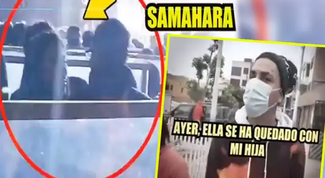Amor y Fuego 'ampaya' a Samahara Lobatón y consultan a Youna por su relación.