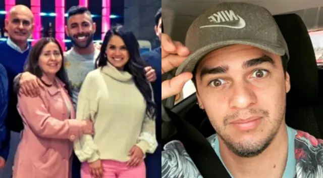 Andrea San Martín salió a celebrar el cumpleaños de la madre de Sebastián Lizarzaburu, y compartieron un emotivo abrazo, en medio de sus problemas legales. Andrea San Martín salió a celebrar el cumpleaños de la madre de Sebastián Lizarzaburu, y compartieron un emotivo abrazo, en medio de sus problemas legales.