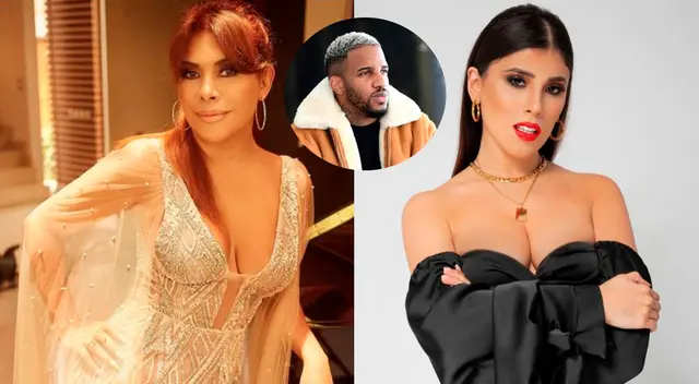 Magaly Medina deja como mentirosa a Yahaira Plasencia.