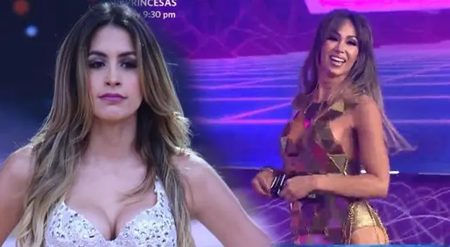 Melissa Loza ni al caso con Milett Figueroa en Esto es Guerra. Melissa Loza ni al caso con Milett Figueroa en Esto es Guerra.