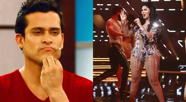 Christian Domínguez reveló que Pamela Franco fue su cuarta opción para Puro Sentimiento. Christian Domínguez reveló que Pamela Franco fue su cuarta opción para Puro Sentimiento.