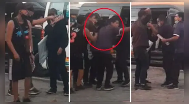 La escena ha causado furor en las redes sociales. La escena ha causado furor en las redes sociales.