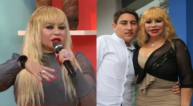 Susy Díaz aseguró que no tiene problemas con que Walter Obregón mantenga otras relaciones en Huarmey, y dejó en shock a todos.