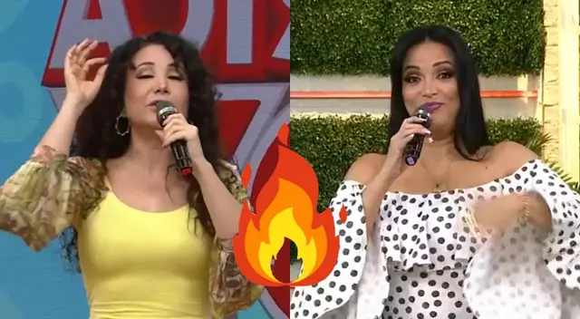 Janet Barboza reapareció en América Hoy y aprovechó en resaltar que Mariella Zanetti quiere tomar su lugar como conductora. Janet Barboza reapareció en América Hoy y aprovechó en resaltar que Mariella Zanetti quiere tomar su lugar como conductora.