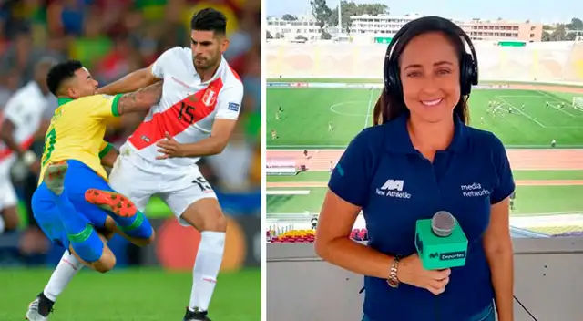 Daniella Fernández fue clara con la inclusión de Zambrano: debe jugar, sí, pero sin hacerse expulsar.