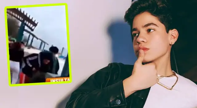 Josi Martínez revela que sufrió cobarde agresión en Miraflores. Josi Martínez revela que sufrió cobarde agresión en Miraflores.