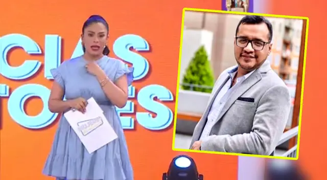 Maricarmen Marín llora en vivo en el Día de la Medicina Peruana. Maricarmen Marín llora en vivo en el Día de la Medicina Peruana.