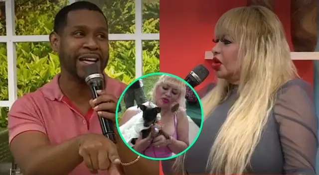 Edson Dávila trató de hacer que Susy Díaz vuelva a creer en el amor, y no esperó que ella tuviera una fuerte respuesta sobre... ¿los animales?