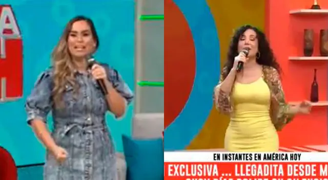Ethel Pozo se manda con polémico comentario tras regreso de Janet Barboza. Ethel Pozo se manda con polémico comentario tras regreso de Janet Barboza.