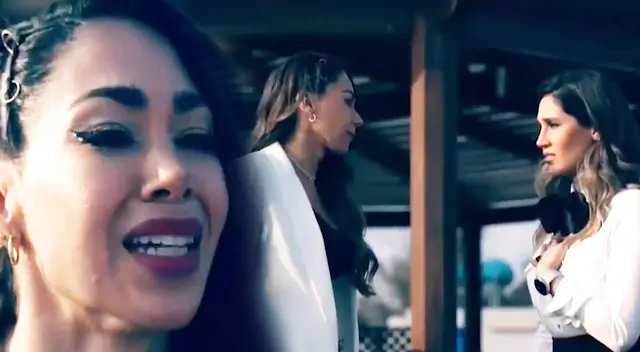 Melissa y Tepha Loza vuelven a tener emotivo momento en Esto es Guerra - La Academia.