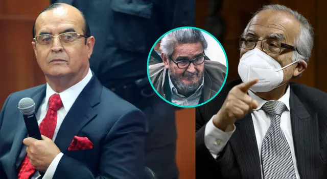 Vladimiro Montesinos se comunicó con Aníbal Torres para reclamarle por separarlo del líder Senderista. Vladimiro Montesinos se comunicó con Aníbal Torres para reclamarle por separarlo del líder Senderista.