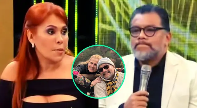 El doctor Tomás Angulo lamentó no tener dinero para poder llevar a su esposa de viaje, sin esperar lo que Magaly Medina le diría. El doctor Tomás Angulo lamentó no tener dinero para poder llevar a su esposa de viaje, sin esperar lo que Magaly Medina le diría.