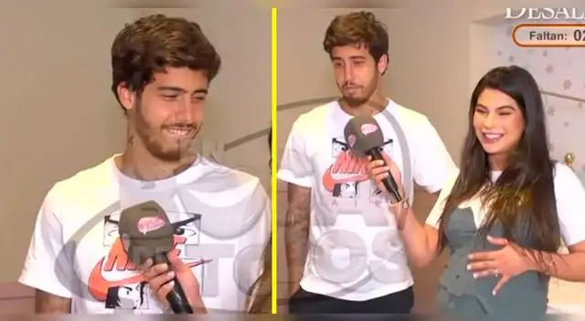 Beto Da Silva aceptó salir en EBT y hasta le hizo esta promesa a su esposa Ivana Yturbe.