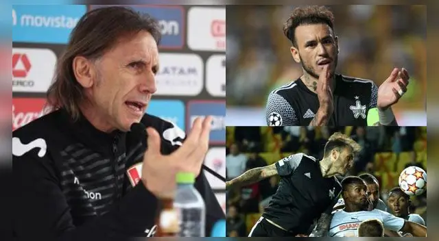 El técnico de la selección peruano se pronunció sobre Gustavo Dulanto.