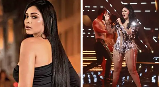 Pamela Franco y su paso de contadora a cantante. Pamela Franco y su paso de contadora a cantante.