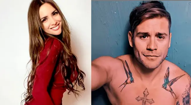 Rosángela Espinoza 'chotea' a Pancho Rodríguez. Rosángela Espinoza 'chotea' a Pancho Rodríguez.