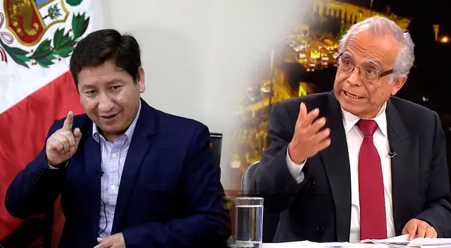 Guido Bellido desautoriza al ministro Aníbal Torres Guido Bellido desautoriza al ministro Aníbal Torres