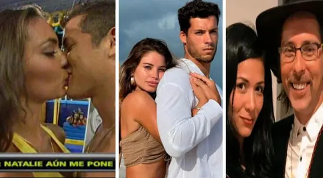 Famosos que eran parejas y ahora tienen una buena relación amical.