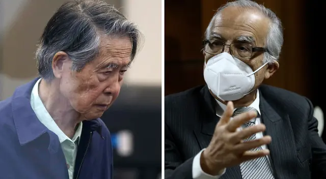 Aníbal Torres asegura que Alberto Fujimori será trasladado si o si a un penal común, una vez que la salud de exdictador esté restablecida.