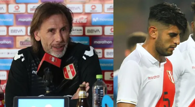 Ricardo Gareca ofreció una conferencia de prensa este martes 5 de octubre. Ricardo Gareca ofreció una conferencia de prensa este martes 5 de octubre.