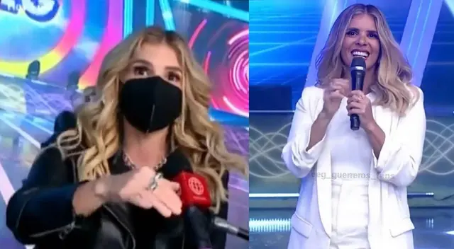 Johanna San Miguel pensó que le escribirían tras caída de redes sociales. Johanna San Miguel pensó que le escribirían tras caída de redes sociales.