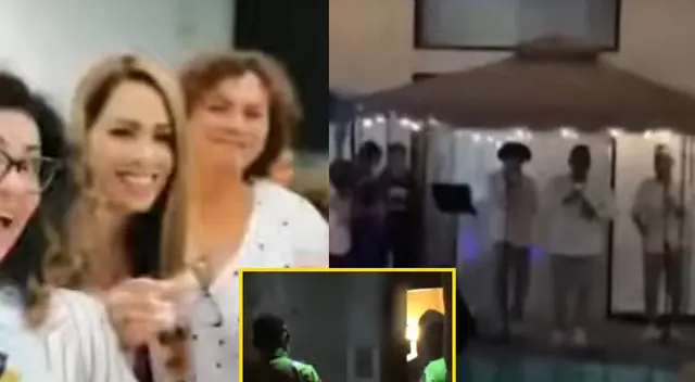 Melissa Klug armó fiesta en su casa, pero la policía llegó para intervenir a todos. Melissa Klug armó fiesta en su casa, pero la policía llegó para intervenir a todos.