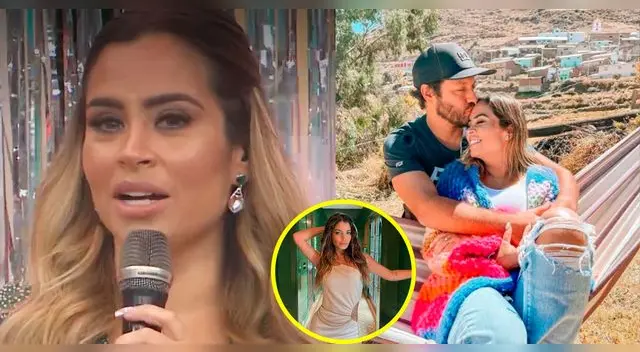 Ethel Pozo reafirmó su confianza con su prometido Julián Alexander.