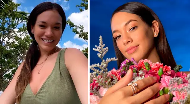 Jazmín Pinedo se muestra feliz en sus vacaciones por Estados Unidos. Jazmín Pinedo se muestra feliz en sus vacaciones por Estados Unidos.