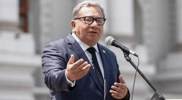 Carlos Anderson, congresista de Podemos Perú.