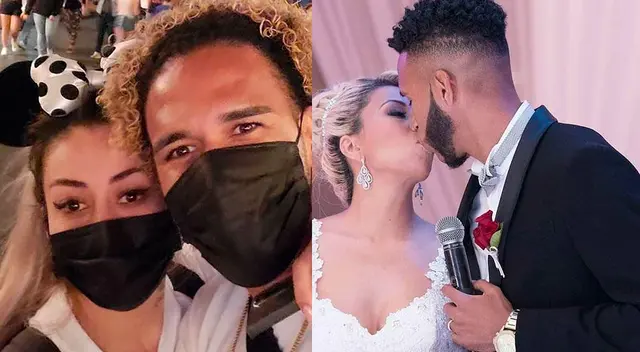 Pedro Gallese se mostró más enamorado que nunca de su esposa, Claudia.