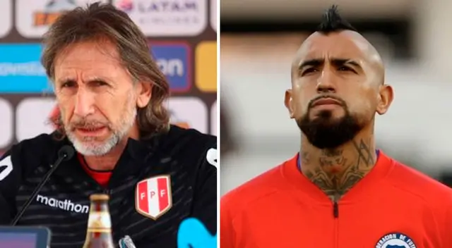 Ricardo Gareca no quiso entrar en detalles sobre las bajas que tendrá la selección de Chile para el Clásico del Pacífico.
