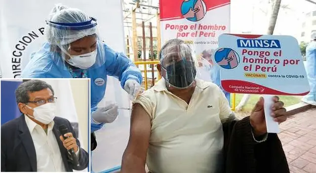 Se viene la tercera dosis de refuerzo para los mayores de 65 años y personal de primera línea.