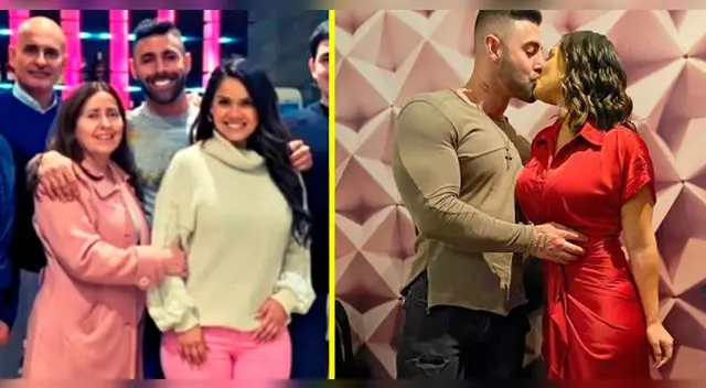 Andrea San Martín habría sabido acercarse nuevamente a su suegra y ahora llevan una buena relación. Andrea San Martín habría sabido acercarse nuevamente a su suegra y ahora llevan una buena relación.