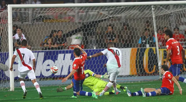 Perú y Chile vuelven a protagonizar una nueva edición del Clásico del Pacífico. Perú y Chile vuelven a protagonizar una nueva edición del Clásico del Pacífico.