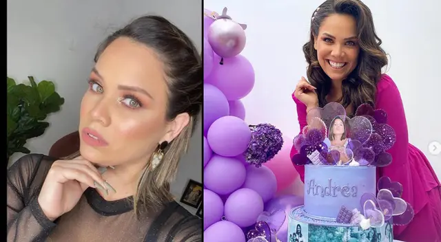 Andrea San Martín disfrutó su cumpleaños con sus seres queridos. Andrea San Martín disfrutó su cumpleaños con sus seres queridos.