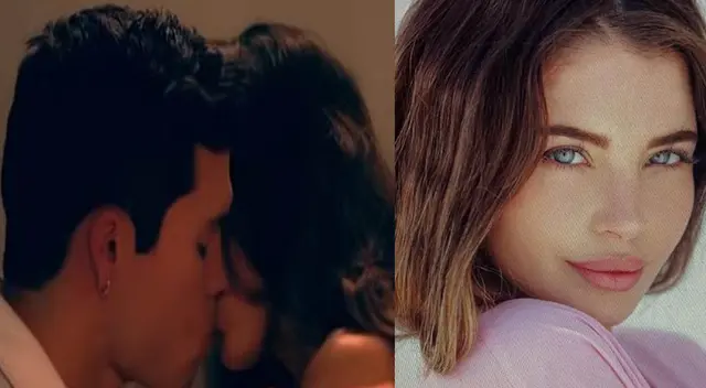 Flavia Laos reacciona ante nuevo besoentre Patricio Parodi y Luciana Fuster.