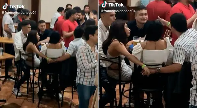 El video viral cuenta con más de 2 millones de visualizaciones en TikTok.