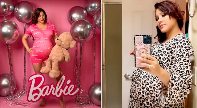 Lesly Castillo cuenta los días para tener a su bebé.