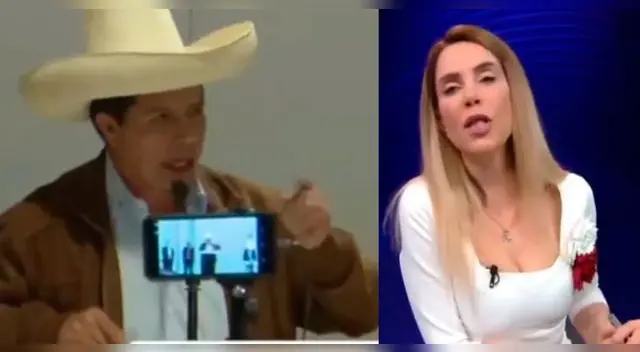 Juliana Oxenford arremetió contra el presidente de la República y le dijo diversos calificativos.