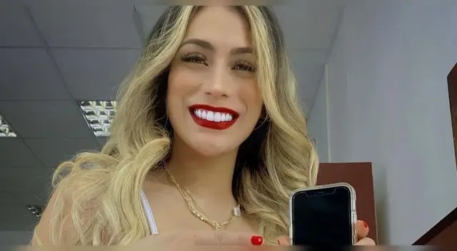 Fátima Segovia sorprende con su renovada belleza.