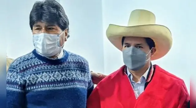 Evo Morales apoya a Pedro Castillo en segunda reforma agraria a través de su cuenta oficial de Twitter.