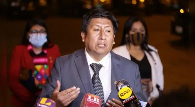 Waldemar Cerrón retiró su firma de la moción de Perú Libre para censurar a la Mesa Directiva.