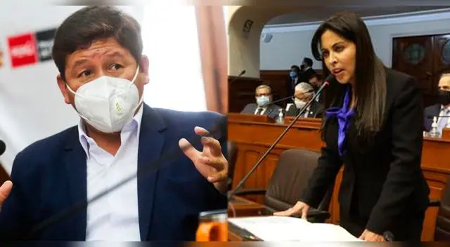 Patricia Chirinos pide a premier Bellido que explique por qué no se ha publicado la Política General del Gobierno