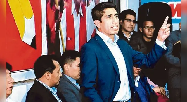 Ordena prisión preventiva contra Arturo Cárdenas, secretario de organización de Perú Libre, Ordena prisión preventiva contra Arturo Cárdenas, secretario de organización de Perú Libre,