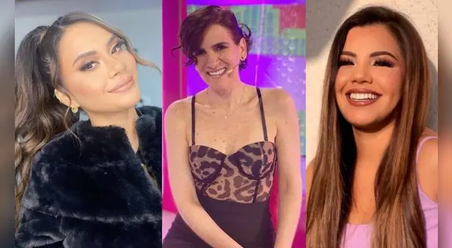 Al saber la de salida de Estrella Torres y Thamara Gómez de Puro Sentimiento, Gigi Mitre aprovechó en hacer un curioso chiste EN VIVO. Al saber la de salida de Estrella Torres y Thamara Gómez de Puro Sentimiento, Gigi Mitre aprovechó en hacer un curioso chiste EN VIVO.